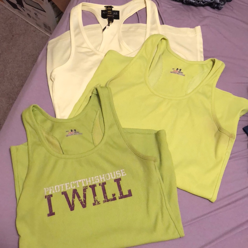 Neon tank top bundle